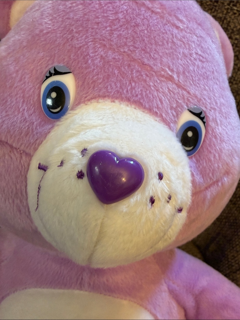 Care Bears Share Bear 2003 Plush 16” - Picture 11 of 12